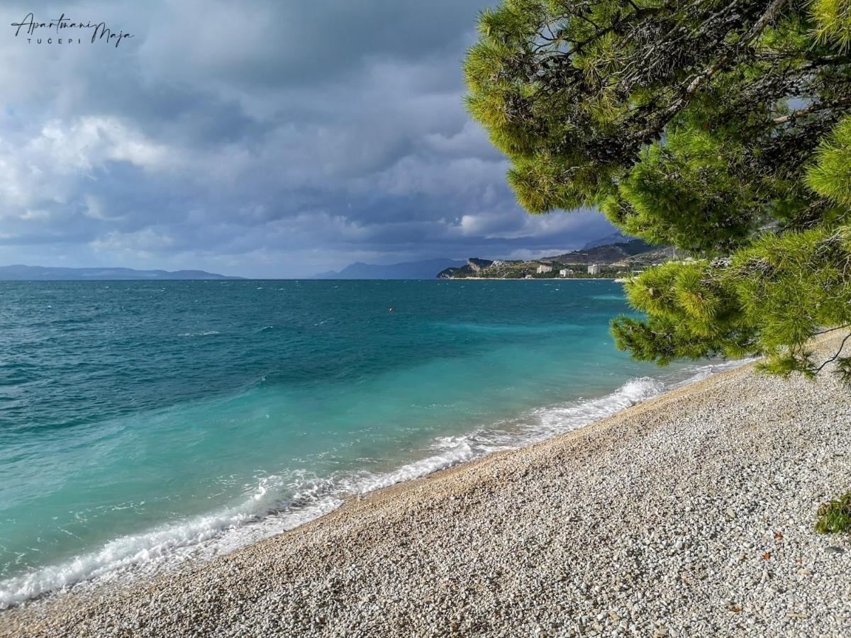 Apartmani Maja Tučepi Εξωτερικό φωτογραφία