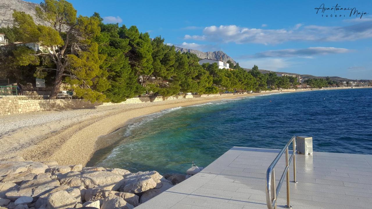 Apartmani Maja Tučepi Εξωτερικό φωτογραφία
