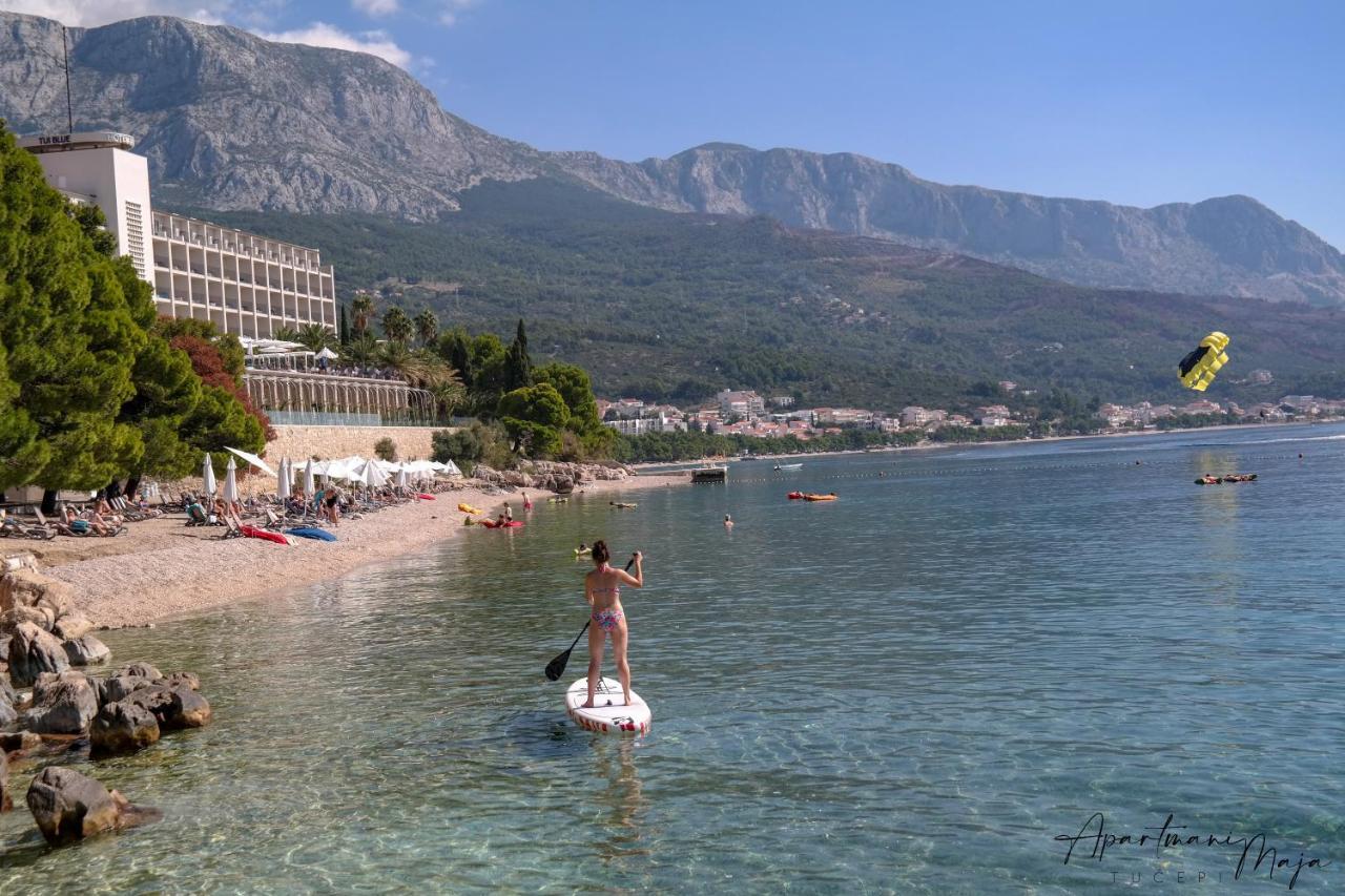 Apartmani Maja Tučepi Εξωτερικό φωτογραφία