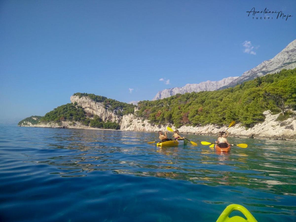 Apartmani Maja Tučepi Εξωτερικό φωτογραφία