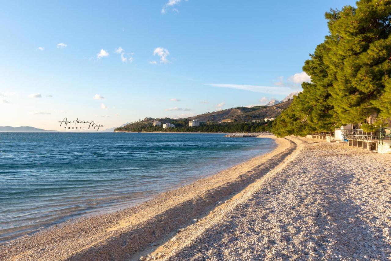 Apartmani Maja Tučepi Εξωτερικό φωτογραφία