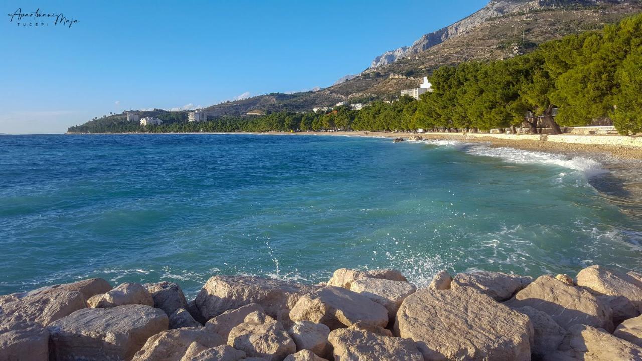 Apartmani Maja Tučepi Εξωτερικό φωτογραφία