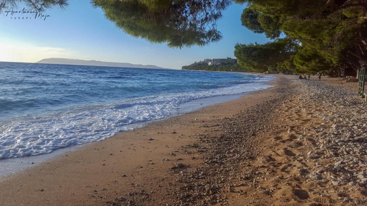 Apartmani Maja Tučepi Εξωτερικό φωτογραφία